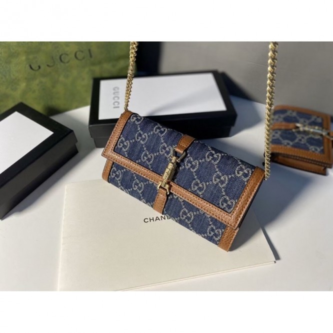 Gucci・〔ジャッキー 1961〕チェーンウォレット