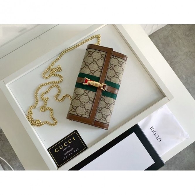 Gucci・〔ジャッキー 1961〕チェーンウォレット
