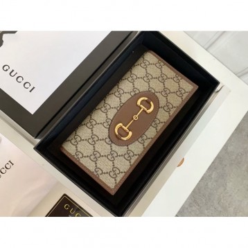 Gucci・〔グッチ ホースビット 1955〕チェーン付き ウォレット財布