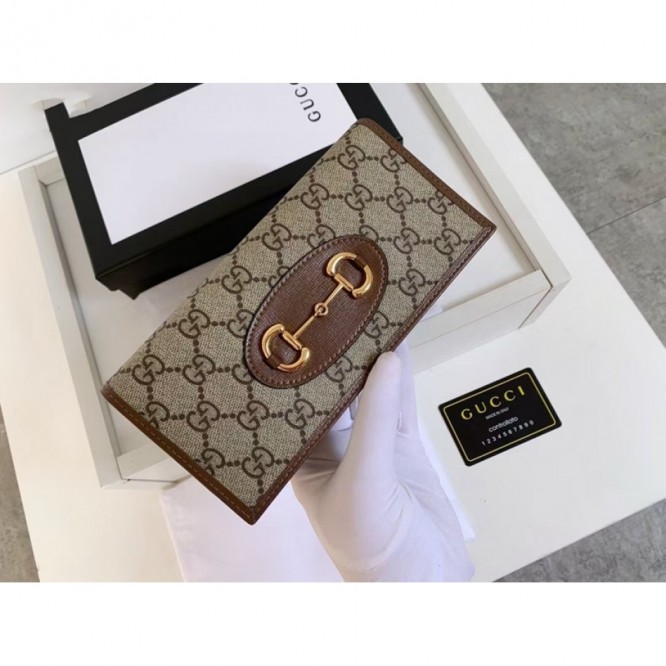 Gucci・〔グッチ ホースビット 1955〕チェーン付き ウォレット財布