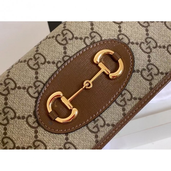 Gucci・〔グッチ ホースビット 1955〕チェーン付き ウォレット財布