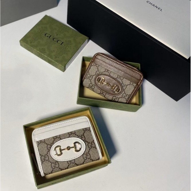 Gucci・〔グッチ ホースビット 1955〕オンライン限定 カードケース財布