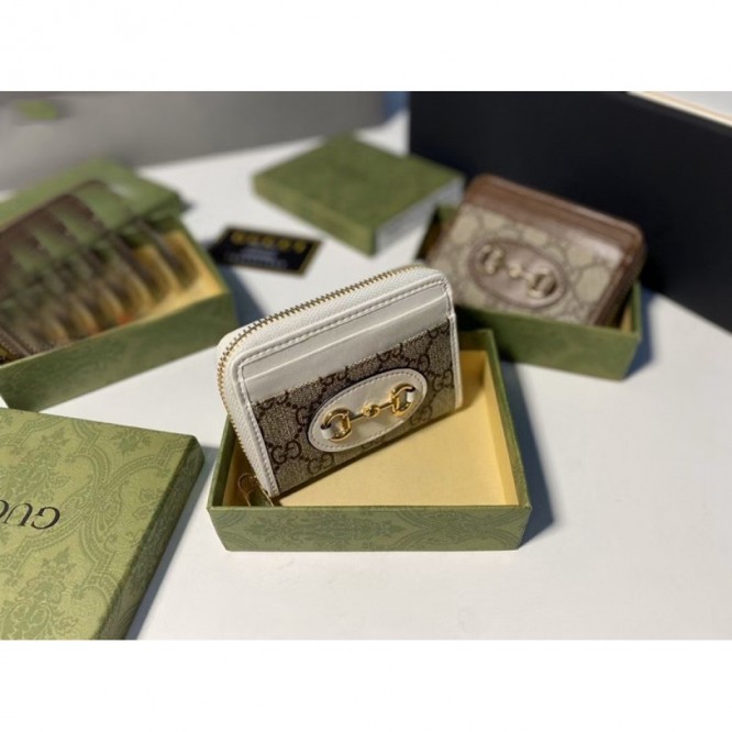 Gucci・〔グッチ ホースビット 1955〕オンライン限定 カードケース財布