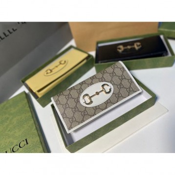 Gucci・〔グッチ ホースビット 1955〕チェーン付き ウォレット財布