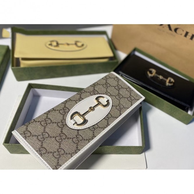 Gucci・〔グッチ ホースビット 1955〕チェーン付き ウォレット財布