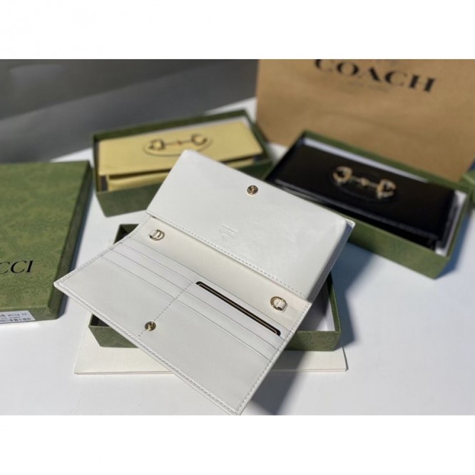 Gucci・〔グッチ ホースビット 1955〕チェーン付き ウォレット財布