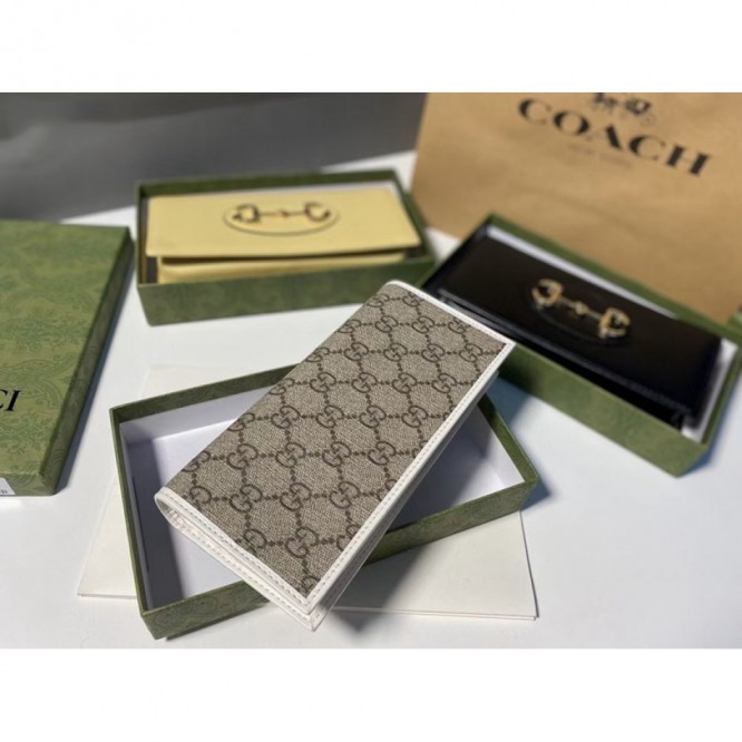 Gucci・〔グッチ ホースビット 1955〕チェーン付き ウォレット財布