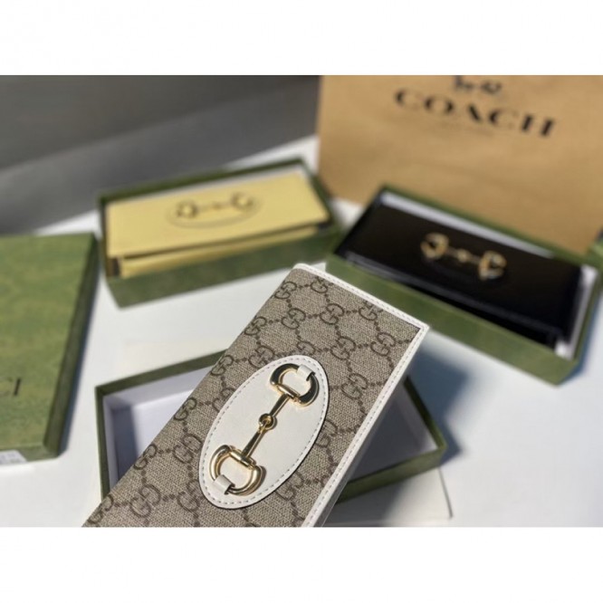 Gucci・〔グッチ ホースビット 1955〕チェーン付き ウォレット財布