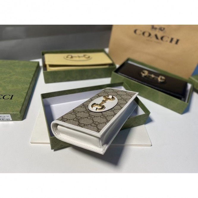 Gucci・〔グッチ ホースビット 1955〕チェーン付き ウォレット財布