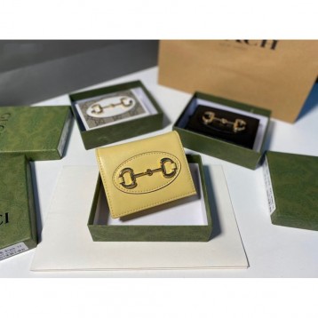 Gucci・〔グッチ ホースビット 1955〕カードケース ウォレット(コイン&紙幣入れ付き)財布 Gucci・〔グッチ ホースビット 1955〕カードケース ウォレット(コイン&紙幣入れ付き)財布