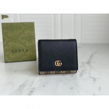 Gucci・〔GGマーモント〕ミディアム ウォレット財布