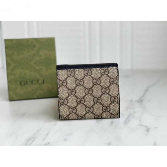Gucci・〔GGマーモント〕ミディアム ウォレット財布