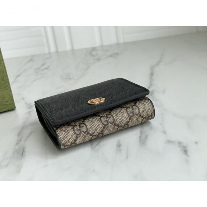 Gucci・〔GGマーモント〕ミディアム ウォレット財布