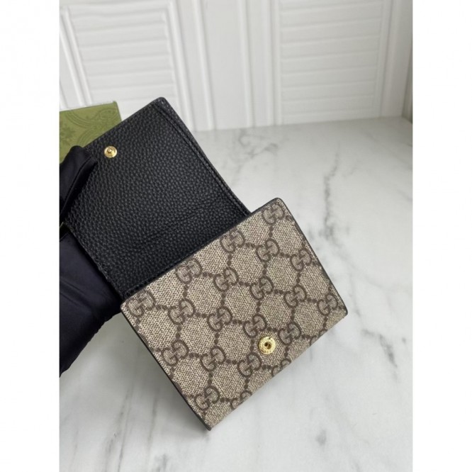 Gucci・〔GGマーモント〕ミディアム ウォレット財布
