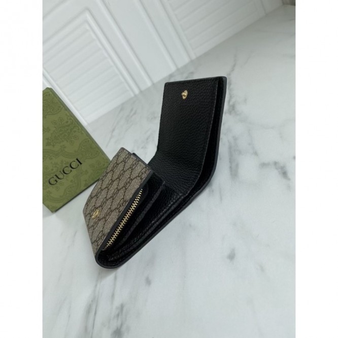 Gucci・〔GGマーモント〕ミディアム ウォレット財布