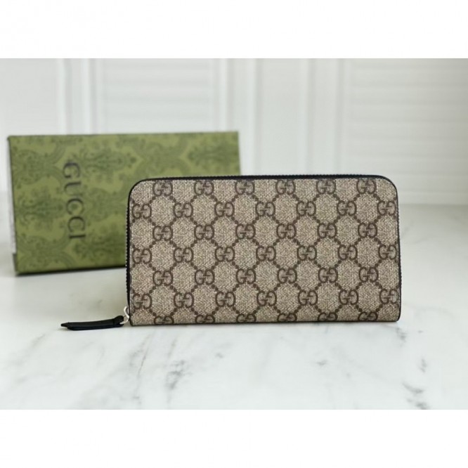 Gucci・〔オフィディア〕GG ジップアラウンドウォレット財布
