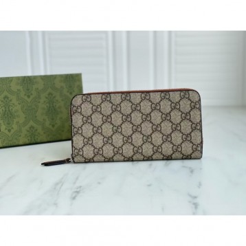 Gucci・〔オフィディア〕GG ジップアラウンドウォレット財布 Gucci・〔オフィディア〕GG ジップアラウンドウォレット財布