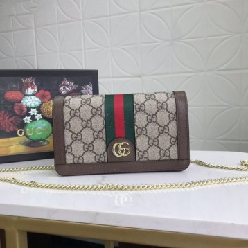 Gucci・〔オフィディア〕GG ショルダーバッグ