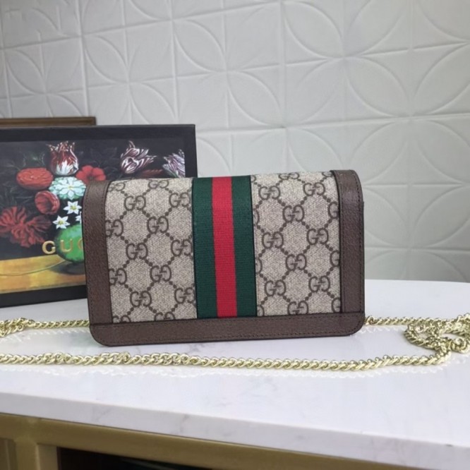Gucci・〔オフィディア〕GG ショルダーバッグ