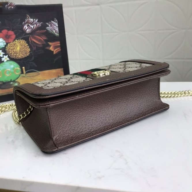 Gucci・〔オフィディア〕GG ショルダーバッグ