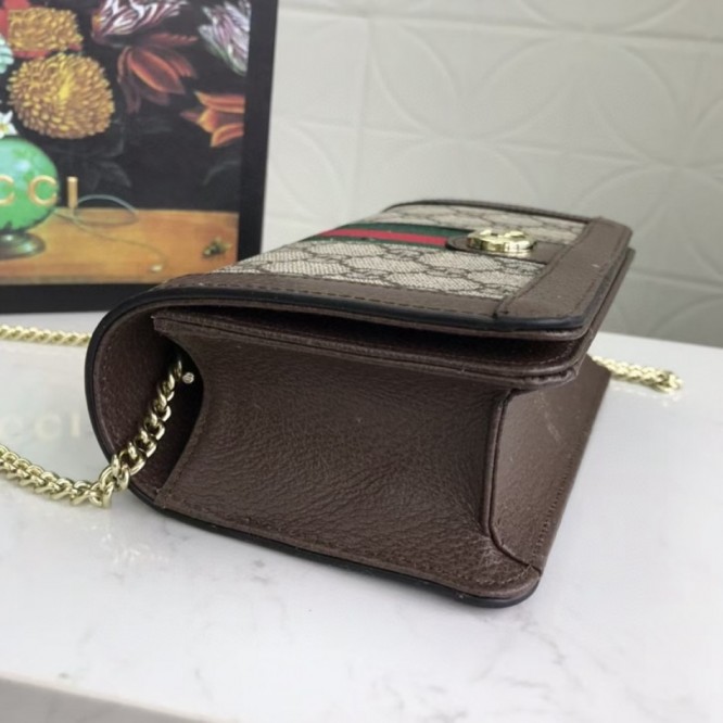 Gucci・〔オフィディア〕GG ショルダーバッグ