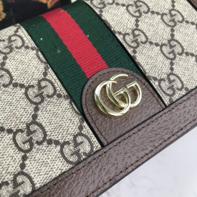 Gucci・〔オフィディア〕GG ショルダーバッグ