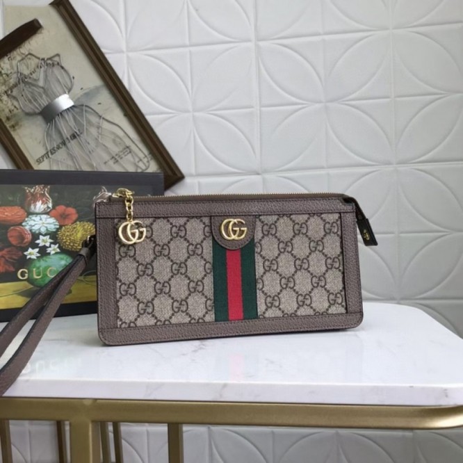 Gucci・〔オフィディア〕GG ポーチ財布