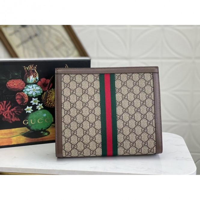 Gucci・〔オフィディア〕GG ポーチ財布