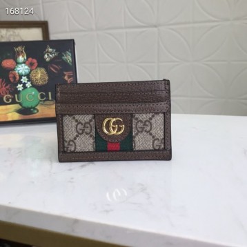 Gucci・〔オフィディア〕GG カードケース財布 Gucci・〔オフィディア〕GG カードケース財布