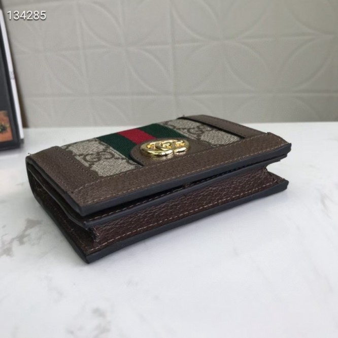 Gucci・〔オフィディア〕GG カードケース(コイン＆紙幣入れ付き)財布