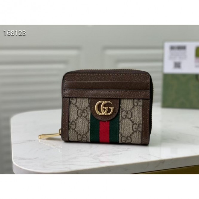 Gucci・〔オフィディア〕GG カードケース ウォレット
