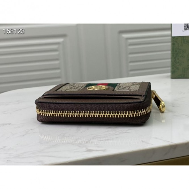 Gucci・〔オフィディア〕GG カードケース ウォレット