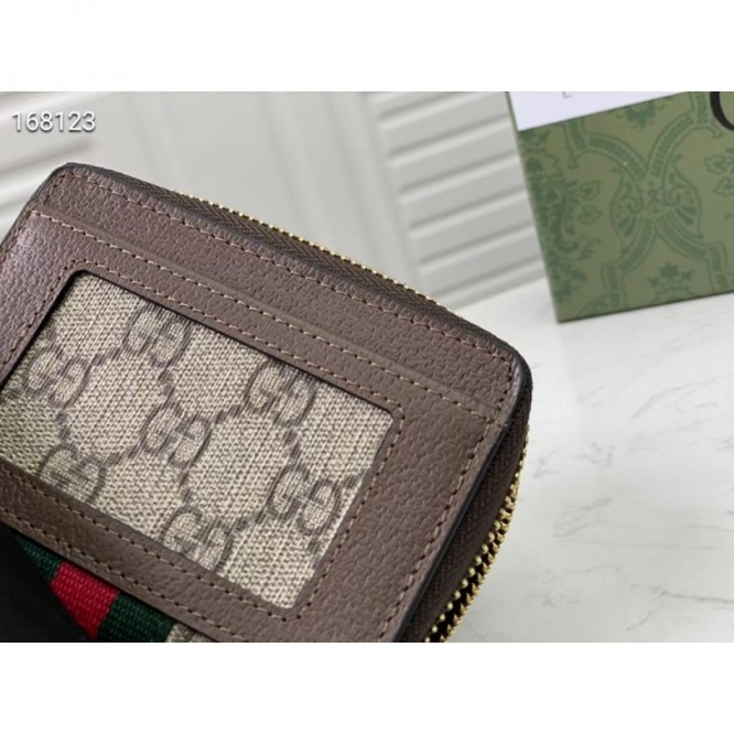 Gucci・〔オフィディア〕GG カードケース ウォレット