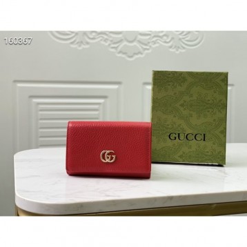 Gucci・ウォレット キーケース カード ケース 大容量 多機能 レザー キーケース