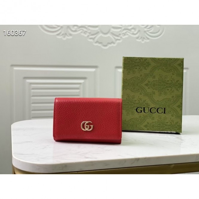 Gucci・ウォレット キーケース カード ケース 大容量 多機能 レザー キーケース