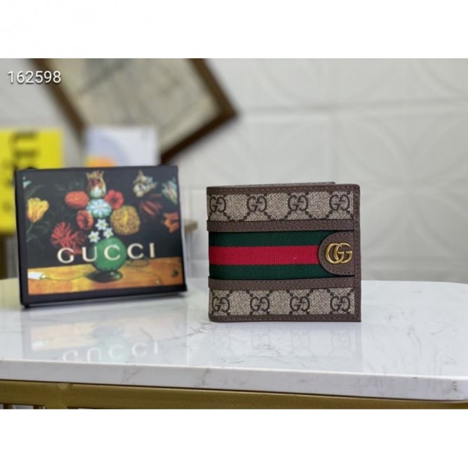 Gucci・ウォレット 財布 小銭入り wallet 大容量 多機能