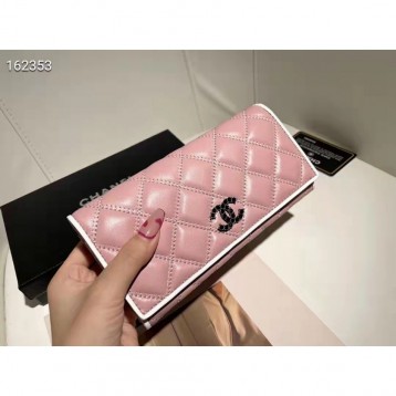 ChaneL・レザー コンチネンタルウォレット 財布 折財布