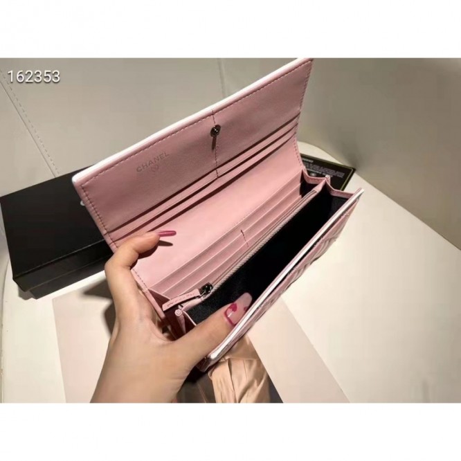 ChaneL・レザー コンチネンタルウォレット 財布 折財布