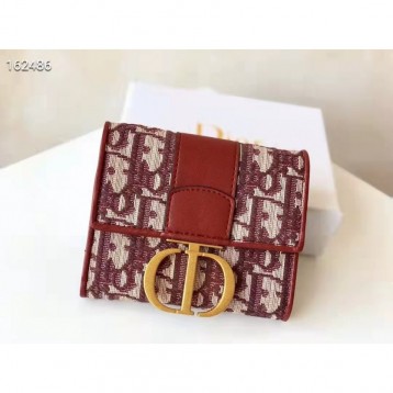 DIOR ディオール30MONTAIGNEショートウォレット
