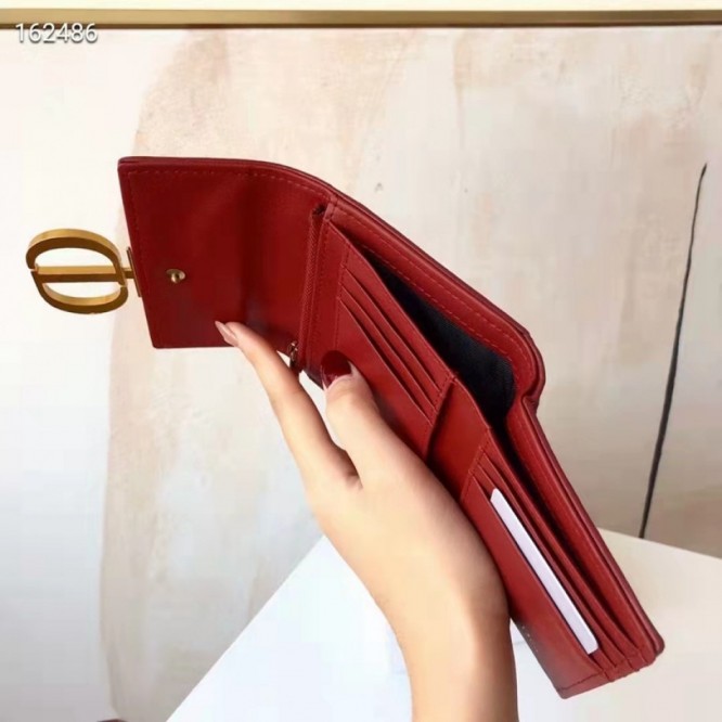 DIOR ディオール30MONTAIGNEショートウォレット