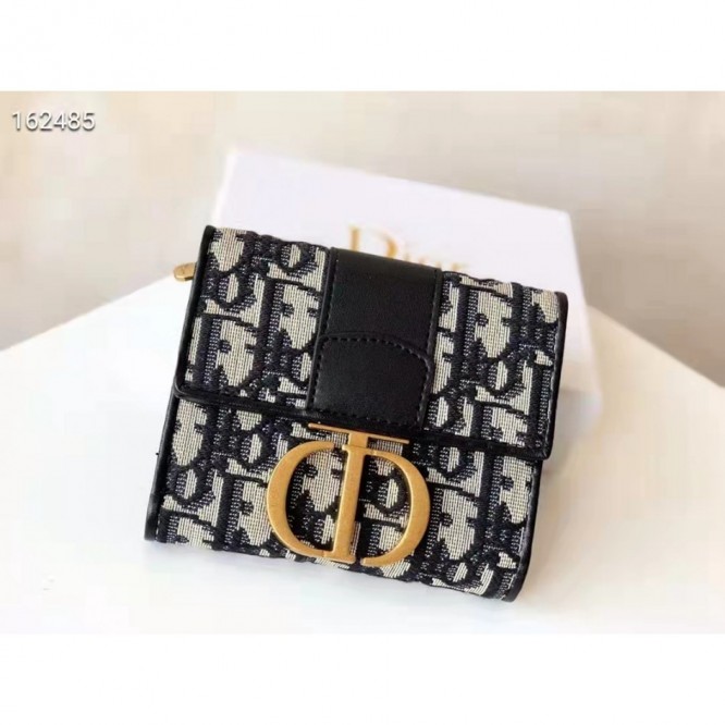 DIOR ディオール30MONTAIGNEショートウォレット
