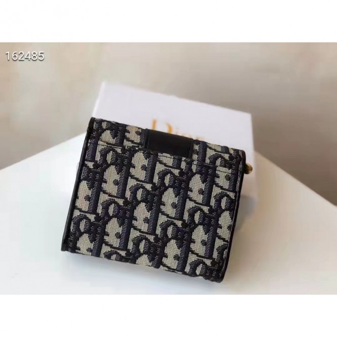 DIOR ディオール30MONTAIGNEショートウォレット