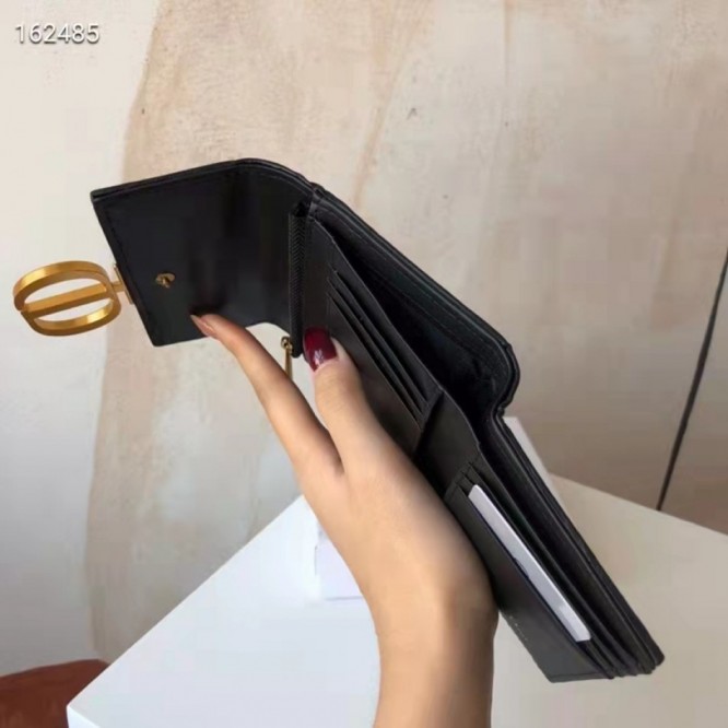DIOR ディオール30MONTAIGNEショートウォレット