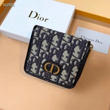 DIOR ディオール30MONTAIGNEショートウォレット
