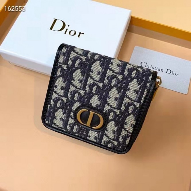 DIOR ディオール30MONTAIGNEショートウォレット