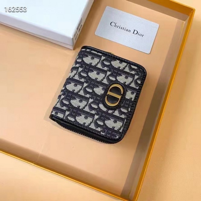 DIOR ディオール30MONTAIGNEショートウォレット