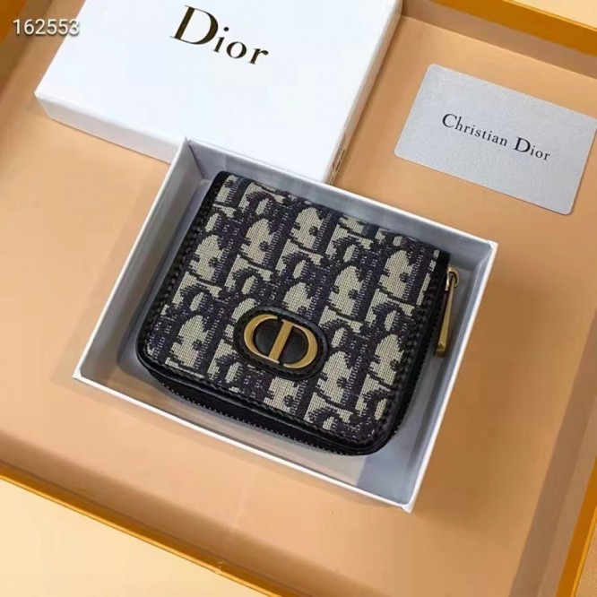 DIOR ディオール30MONTAIGNEショートウォレット