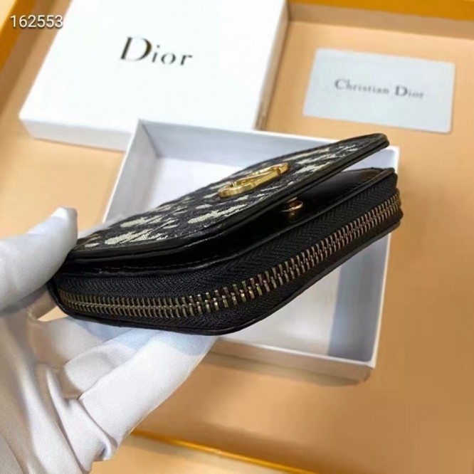 DIOR ディオール30MONTAIGNEショートウォレット