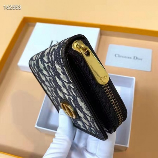 DIOR ディオール30MONTAIGNEショートウォレット