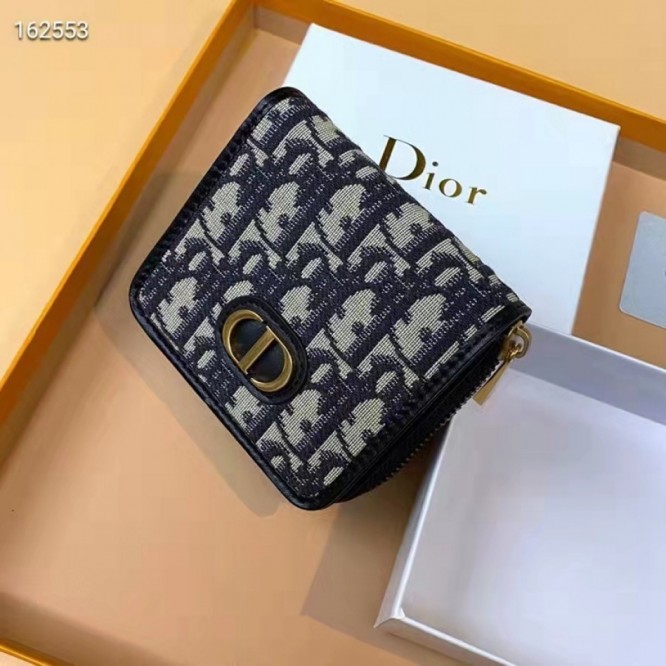 DIOR ディオール30MONTAIGNEショートウォレット
